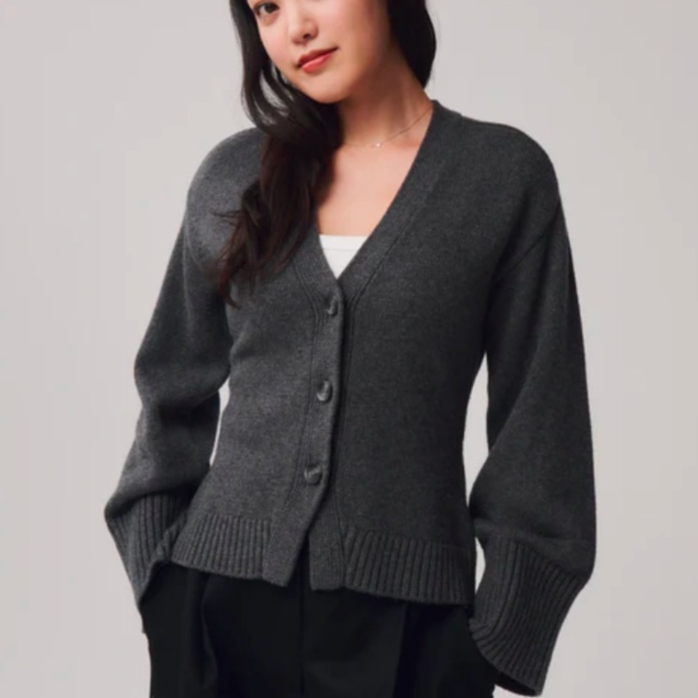 COPY - NWT Little Puffy ELLIE BUTTON CARDIGAN